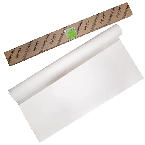 Arches 1710286 Aquarellpapier auf Rolle (113 x 914 cm, 300 g/m² Feinkorn) naturweiß