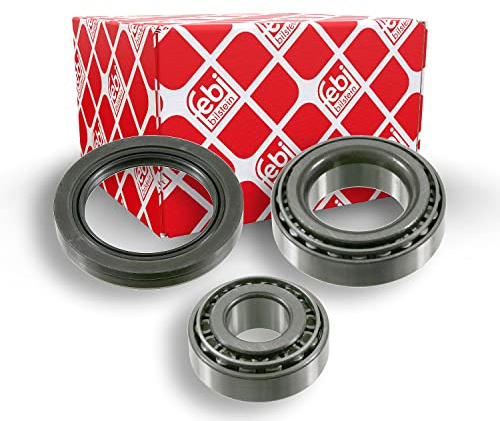 febi bilstein 27311 Radlagersatz mit Wellendichtring, 1 Stück | Kompatibel mit: MERCEDES-BENZ C-CLASS, C-CLASS, C-CLASS Coupe, C-CLASS Coupe, C-CLASS T-Model, C-CLASS T-Model, CLC-CLASS