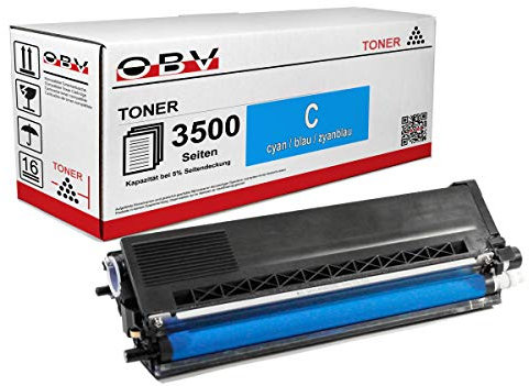 Kompatibel Toner ersetzt Brother TN-325C TN325C Cyan 3500 Seiten