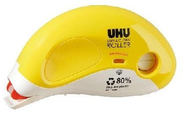 UHU Kleberoller Dry Clean Roller Refill, permanent 50490