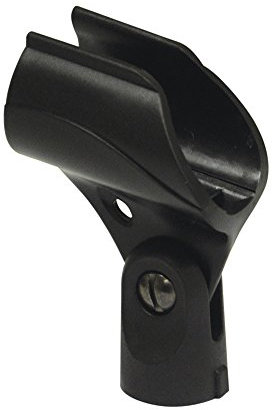 SoundLAB - Pince Microphone en Plastique Souple pour Microphones sans Fil