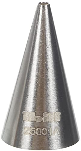 Ibili Spritztülle rund, Edelstahl, silber, 1.5mm