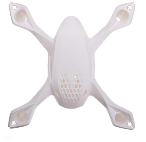 Ersatz Haube Kabinenhaube für Hubsan X4 H107D RC Quadrocopter UFO Ersatzteile