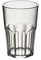 AIOS Set of 6 Classic Tumblers Unbreakable Polycarbonate Capacity 420ml/15oz