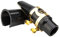 Glory Alto Saxophon-Mundstück mit Blattschraube, One Reed und Kunststoff Gap gold