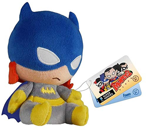 Funko - Dc Comics Mopeez-Batgirl Plüschtier, Mehrfarbig, 5591