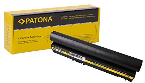 PATONA Laptop Akku für Dell Latitude E6220 | E6230 | E6320 | E6330 | E6430s - [ Li-ion; 4400mAh;schwarz]