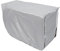 Yosoo Externe Klimaanlagenabdeckungen, Schutz für Klimagerät Außen, Abdeckplane 94x40x73cm, Wasserfest, Silber, Polyester