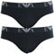 Emporio Armani 2 Pack Slips Mini CC715 2X dunkelblau XXL