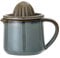 Bloomingville Spremiagrumi Pixie, verde blu marrone, ceramica