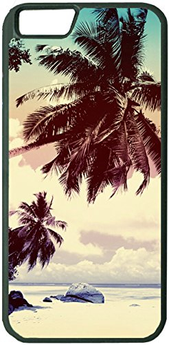 Yanteng Das iPhone das iPhone 6 65 (4,7 Zoll) Strand und Palmen anpassungs - Fall