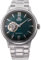 Orient Unisex Erwachsene Analog Automatik Uhr mit Edelstahl Armband RA-AG0026E10B