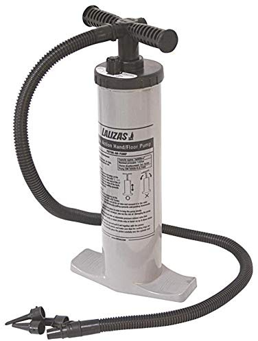 Lalizas Marine Grade Double Action Hand/Foot Stirrup Pump Dinghy Kayak Air Bed
