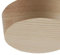 Deckenverteilerdose Holz Decken Eiche oder Kiefer Lampen Baldachin (Eiche)