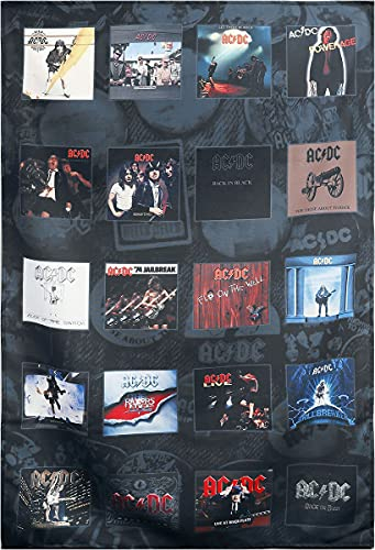 AC/DC Albums Unisex Flagge multicolor 100% Polyester Band-Merch, Bands