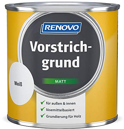 RENOVO Vorstrichgrund 375ml weiss