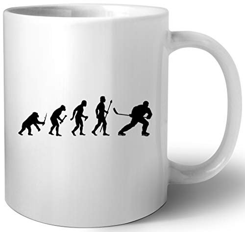 La Glace Le Hockey Évolution Céramique Tasse Mug