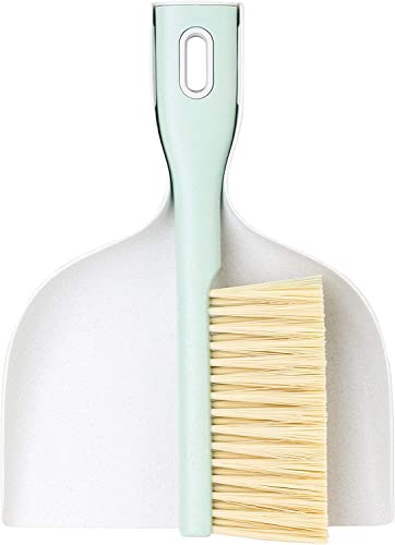 Vigar - Set de Barrer de Mano - Incluye Cepillo y Recogedor - 19 x 4 x 25,5 cm - ZeroLine - Materiales 100% Reciclables - Sistema de Acople - En Gris
