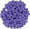 i-mondi® 200 mini pompons zum basteln helllila in 10mm klein bastel zubehör pom pom bunt kugeln ponpons deko pompom plüsch