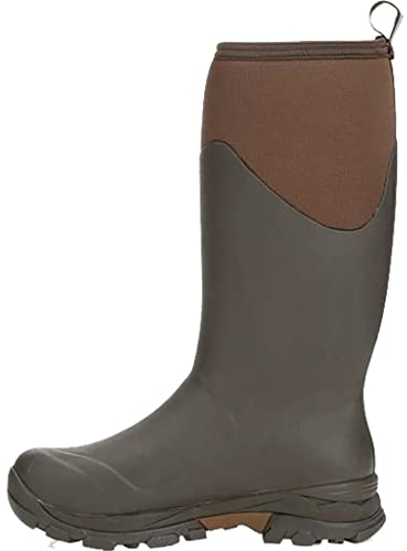 Muck Boots Herren Arctic Ice Tall AGAT Gummistiefel, braun, 43 EU