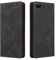 ZCDAYE Skin Touch Feeling Wallet Case for iPhone 7 Plus/iPhone 8 Plus,Premium PU Leather Lightweight Folding Stand Cover with Card Slots Compatible with iPhone 7 Plus/iPhone 8 Plus - Black