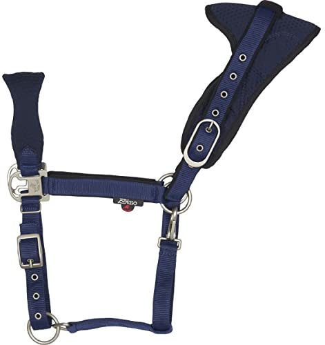 CATAGO FIR-Tech Halfter mid Navy, Größe:Pony