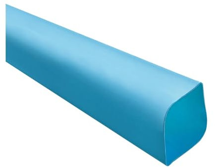 136050 Stex24 Schrumpfschlauch 2:1, Rolle mit 30,0m, blau 32,0/16,0mm, 1 1/4 Zoll, WSR2 Schrumpftemperatur mind. 110°C, vollständig bei mind. 120°C - 1 Stück