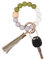 AOKSUNOVA Schlüsselanhänger Quasten Schlüsselband Grün Keychain Schlüsselanhänger Boho
