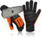 Intra-FIT Chainsaw Gloves Saw Protectionon on Left Hand Back, Cut-resistance Gloves EN ISO 11393-4, CLASS 1, EN 388: 4122X