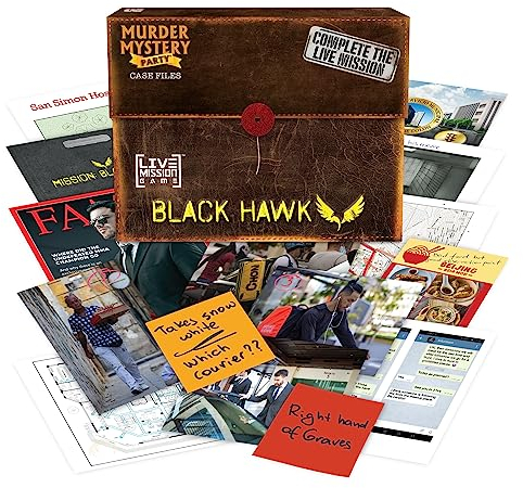Murder Mystery Party Murder Mystery Case Files Black Hawk Live Mission