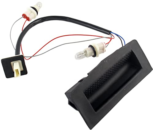 Maneta del maletero compatible para Opel Astra H y Zafira B (2004-2014) | CON ILUMINACIÓN DE LA MATRÍCULA | 6240398 | 13223919 | 13156919