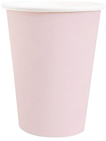 Santex - 10 GOBELETS Carton Bio 25CL Rose Clair