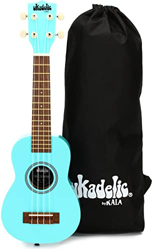 Kala Wood Ukadelic Frost Bite Sopran-Ukulele