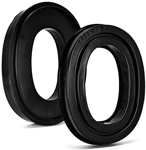 JOYSOG Ear Pads Cushions Replacement Silicone Earmuffs Covers for 3M WorkTunes Connect/Peltor/Tactical 100/300/500/Shot Gunner II/Sound Trap/Swat Tac/Tactical 6-s/Tacticalpro/Peltor X1A-X5A (1 Pair)