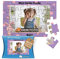 Fotopuzzle für Kinder mit Name und Foto Puzzle selbst gestalten - Mein kleines Puzzle mit Hase, Kinderpuzzle | 16,5 x 11 cm, 24 Teile in Kartonverpackung