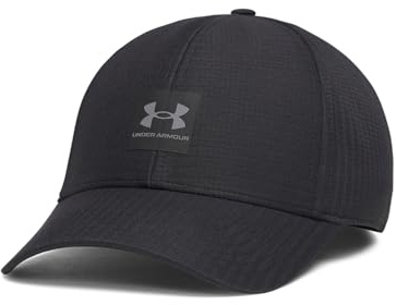 Under Armour - - Iso-Chill ArmourVent STR-Mütze für Herren, Kolorit Black/Castlerock (001), Größe: XL/XXL