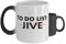 Teegarb Letter Blanket Kaffeebecher mit Farbwechsel, 325 ml, inspirierender Dace-To-Do-Liste, Jive Learn Saying Sarcastic Gag, lustiger Tanz, Jive, Tanzen, Männer, Frauen, Wortspiel lernen