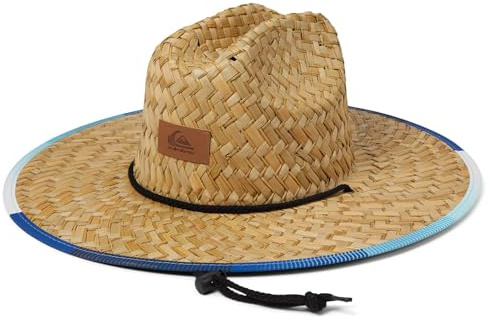 Quiksilver Pierside Strohhut für Herren, für Rettungsschwimmer, Strand, Sonne