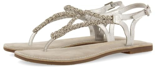 GIOSEPPO Damen Poussan Flache Sandale