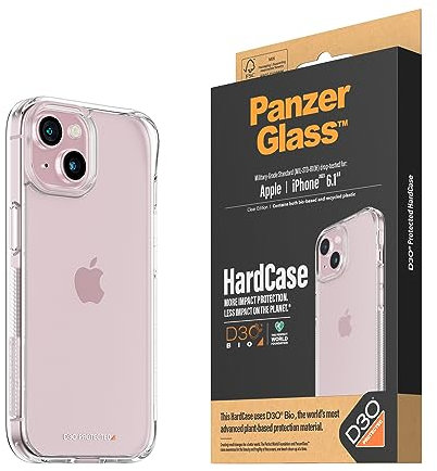 Panzer Glass - Apple iPhone 15 6.1 HardCase with D3O