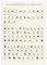 Saisonkalender Obst und Gemüse | Poster französisch A2 (59,4 x 42 cm)