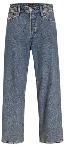 JACK&JONES Herren Jjialex Jjoriginal SBD 755 Jeanshose, Avocado Oil, 32 W / 32 L