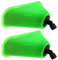 VANZACK Power Sprayer Windproof Cover ,2PCS Horn Shape Sprayer Windproof Shield Windproof Sprayer Accessories Fan-type Sprinkler Head Cover for Gardening