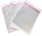 Zydiwo 400 Stück OPP Tütchen Selbstklebend Plastiktüten Cellophantüten Klein Flachbeutel Transparent Weihnachten Tüten Klar Zellophantüt (15 * 20cm)