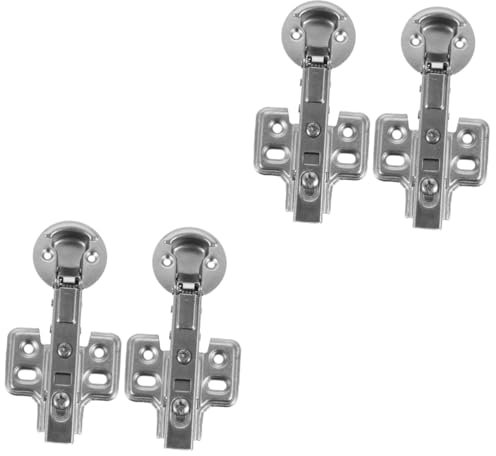 Gadpiparty 4 Stück Glas Tür Scharnier Stirnband Türscharniere Aus Edelstahl Scharniere Schwere Ausführung Pufferscharnier Metallscharniere Türen Und Fenster Rostfreier Stahl Aluminiumrahmen