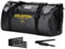 UROUK wasserdichte Reisetasche 20L 40L 66L Wasserdichter Seesack Motorradreisesack Duffel Bag mit Schnellverschlussriemen für Motorradfahren, Kajakfahren, Rafting, Camping (Regelmäßig, Schwarz, 66L)