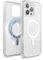 elago Cover Magnetica Trasparente Ibrida Custodia Compatibile con iPhone 16 Pro Max Cover 6.9” - Compatibile con MagSafe, Tecnologia Ibrida PC + TPU, Paraurti Antiurto (Matt Clear)​