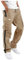 Generisch Arbeitslatzhose Herren, Cargo Outdoor Hose Männer Stretch Combat Tactical Mit Taschen Herren Hosen Gefütterte (3XL, Khaki)