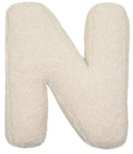 Suoumwa Buchstabenkissen, Englische Buchstaben, Dekokissen, Dekoratives Alphabet, 6.2E+2 gramm, Indoor, Dekorative Akzente