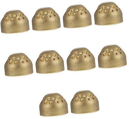 Homoyoyo 10 Piezas Distribuidor De Incendios Tapa Núcleos De Quemador De Gas Accesorios Para Estufas De Gas Para